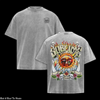 Retro Urban Legends: Sublime Sun & Skull Vintage Wash Graphic Tee
