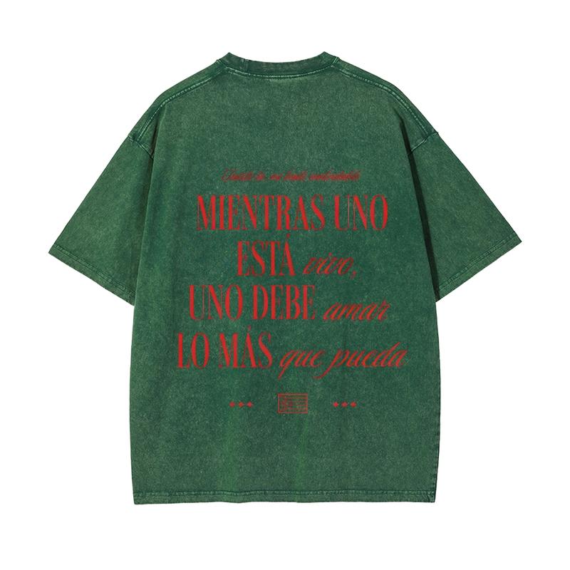 Sapo Concho "Seguimo Aqui" T-Shirt - Vintage Urban Latin Streetwear