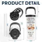 Super Sexy Sourdough Baker, Personalized 30oz Tumbler, Gift For Bakers - 7