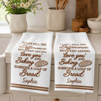 I Can't Tell The Difference, Personalized Kitchen Towel, Gift For Baking Lovers - 3