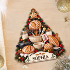 Sourdough Lover Holiday Dream, Custom Ornament, Gift For Bakers - 11