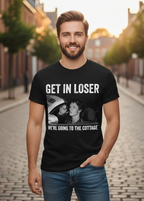 Heated Rivalry Shane & Ilya T-Shirt - Hockey Romance Graphic Tee