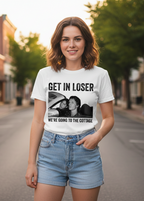 Heated Rivalry Shane & Ilya T-Shirt - Hockey Romance Graphic Tee