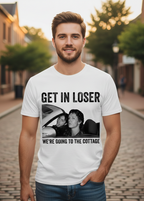 Heated Rivalry Shane & Ilya T-Shirt - Hockey Romance Graphic Tee