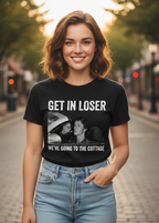 Heated Rivalry Shane & Ilya T-Shirt - Hockey Romance Graphic Tee