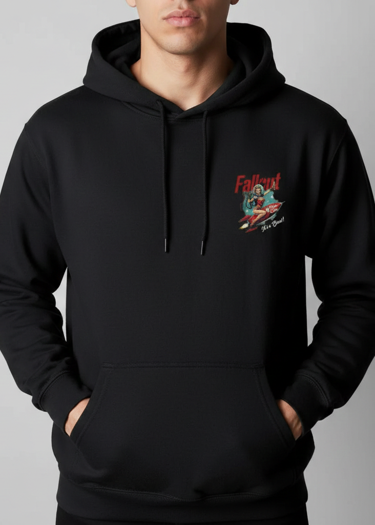 Fallout Vintage T-shirt/ Hoodie, Vintage Unisex T-Shirt for Man and Women