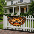 Happy Halloween Our Family, Personalized Fan Flag, Gift For Families - 4