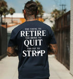 The Honest Hustle: Sarcastic "Too Fat To Strip" Graphic Streetwear Hoodie