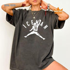 Caleb "Iceman" Williams Chicago Jumpman Cotton Unisex T-Shirt (Sweatshirt, Hoodie)