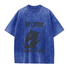 Become Ungovernable Funny Cat Graphic T-Shirt for Pet Lovers