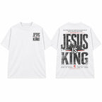 Jesus Is King Christian Hoodie with Revelation Scripture for Faith Streetwear Outfits
