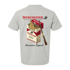 Winchester "American Legend" 1866 Vintage Ammo Box Graphic Tee