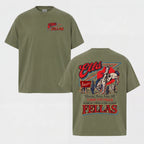 Desert Dust: Ella Fellas "Choosin' Texas" Vintage Sand Graphic Tee