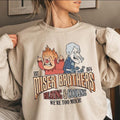Heating and Cooling We Are Too Much Sweatshirt Shirt Hoodie, Miiser Brothers Heating And Cooling Shirt