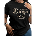 Soft Short Sleeve T-Shirt - "El Tiempo De Dios Es Perfecto" Print