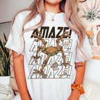 "Amaze! Amaze! Amaze!" Project Hail Mary Rocky Graphic Tee - Vintage Sci-Fi Book Lover Shirt