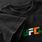 MMA Fighter Graphic Vintage Washed Oversized Streetwear T-Shirt