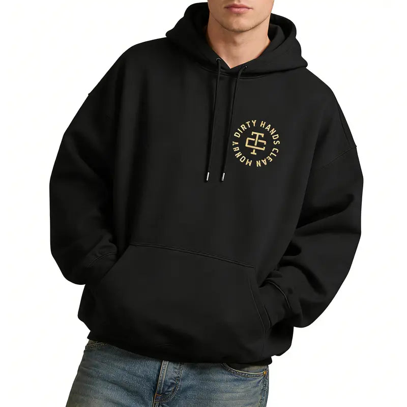 Bold Skull Graphic Hoodie for Hustle Streetwear and Everyday Casual Outfits