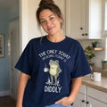 Funny Frog Graphic T-Shirt for Sarcastic Women Who Love Cozy Casual Streetwear
