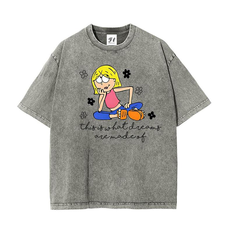 Y2K Nostalgia Tee: "What Dreams Are Made Of" Retro Shirt