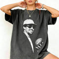Retro Football Graphic Tee Bad Benito Bowl 2026 Halftime Show Fan Shirt