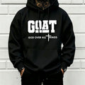 God Over All Things Hoodie for Christian Streetwear and Everyday Faith Outfits