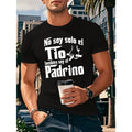 The Family Authority: "Tio & Padrino" Godfather-Inspired Graphic Tee