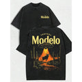 Out of This World: Modelo "Cosmic Abduction" Vintage Washed Tee