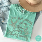 Heavenly Hope: "I'll Fly Away" Gospel Hymn Comfort Colors Tee