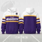 Retro Buffalo Football Hoodie for Game Day Fans and Streetwear Outfits