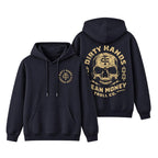 Bold Skull Graphic Hoodie for Hustle Streetwear and Everyday Casual Outfits