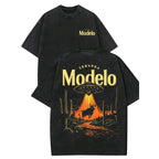 Out of This World: Modelo "Cosmic Abduction" Vintage Washed Tee