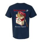 Winchester "American Legend" 1866 Vintage Ammo Box Graphic Tee
