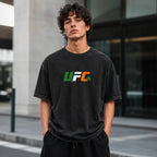 MMA Fighter Graphic Vintage Washed Oversized Streetwear T-Shirt
