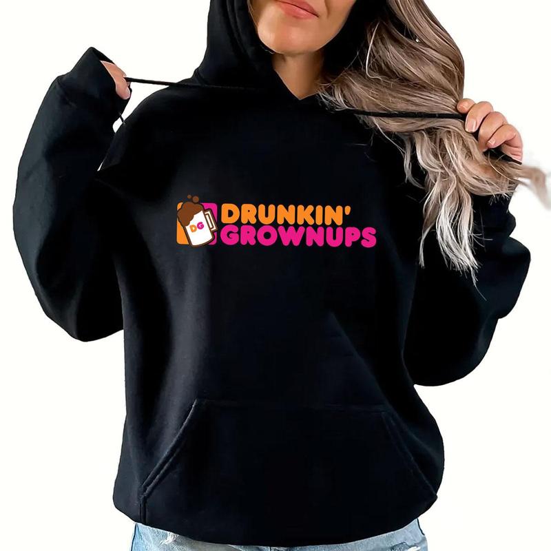 Drunkin’ Grownups Shirt | Viral Funny Adult Drinking T-Shirt