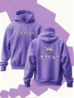 Modern Western Grit: Ariat Aztec-Infill Tech-Style Fleece Hoodie