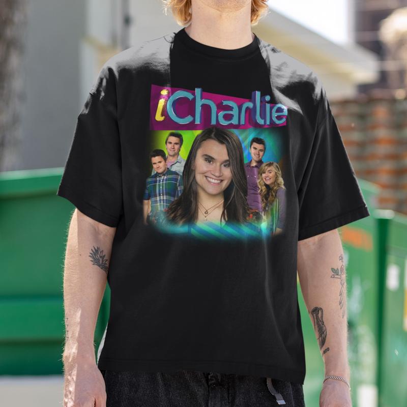 ICharlie Shirt, Kirkified American Sitcom Hoodie, We Are Charlie Tee
