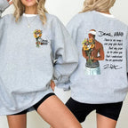 A Tribute to Love: Tupac "Dear Mama" Lyric Streetwear Sweatshirt