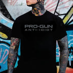 "Wear Your Rights" Pro-Gun Anti-Idiot Graphic Tee - Tactical 2A Supporter Statement Streetwear