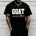 Higher Ground: "GOAT - God Over All Things" Urban Faith Tee