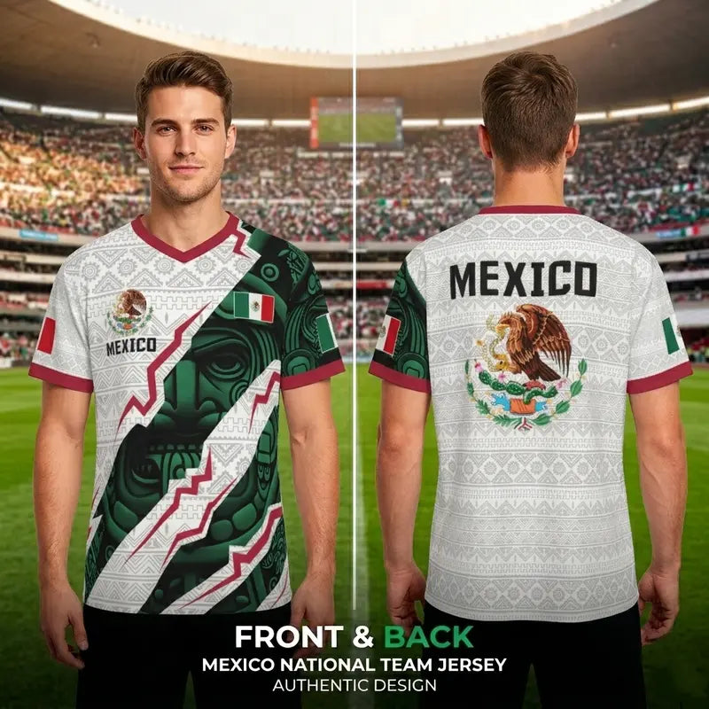 Warrior Spirit: 2026 Mexico "Aztec Legacy" Heritage Soccer Jersey