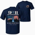 September 11 Memorial Graphic Tee Patriotic Remembrance Shirt for Honor and Unity