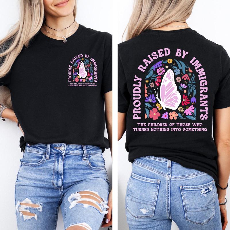 Proud Daughter of Immigrants Shirt, Defend DACA Tee, Social Justice Shirt