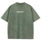 Legendary JDM Skyline R34 Vintage Washed Oversized Graphic Tee