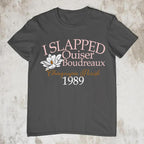 Steel Magnolias Shirt, I Slapped Ouiser Boudreaux Vintage T-Shirt