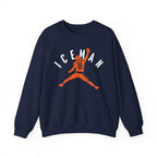 Chicago Jumpman Caleb "Iceman" Williams Cotton Unisex T-Shirt (Sweatshirt, Hoodie)