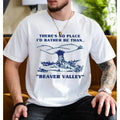 Funny Beaver Valley Graphic Tee for Outdoor Lovers Casual Novelty Humor Apparel