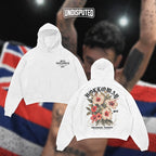 UNDISPUTED Max Holloway "Blessed" Hawaii Hibiscus UFC Heavy Cotton Tee - Premium BMF Fan Apparel