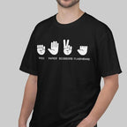 Rock Paper Scissors – Flashbang T-Shirt, Sweatshirt & Hoodie, Funny Gift Shirt
