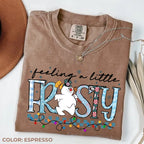 Funny Frosty Snowman Christmas Graphic Tee for Cozy Winter Holiday Outfits